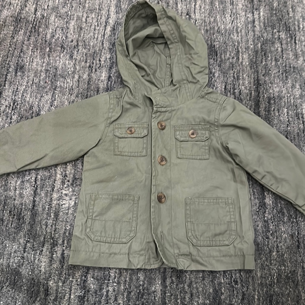 Like New Cargo Jacket